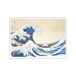 The great wave off Kanagawa — Art print by Hokusai Katsushika from Poster & Frame