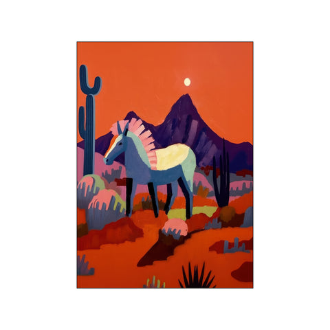 Horsie — Art print by Atelier Imaginare from Poster & Frame