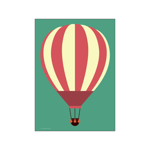 Hot Air — Art print by Wonderhagen from Poster & Frame