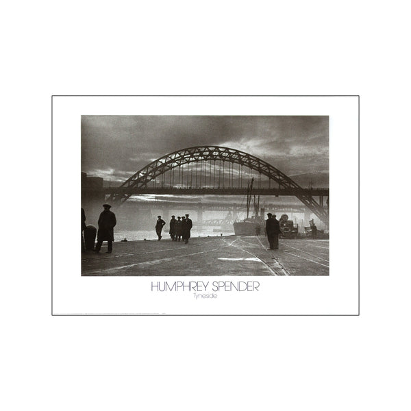 Tyneside — Art print by Humphrey Spender from Poster & Frame
