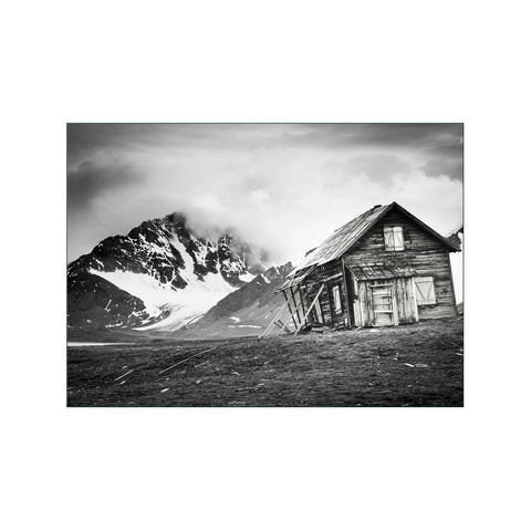 Hutte — Art print by Ben Jackson from Poster & Frame