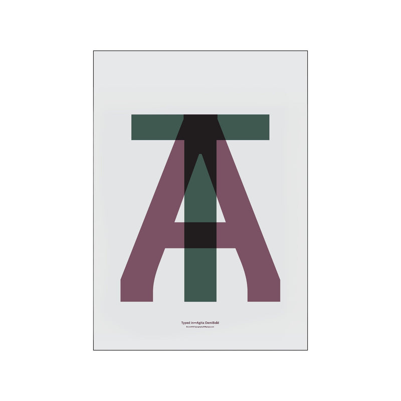 ILWT - AT — Art print by PLTY from Poster & Frame