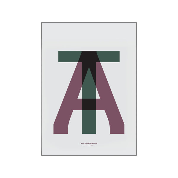 ILWT - AT — Art print by PLTY from Poster & Frame