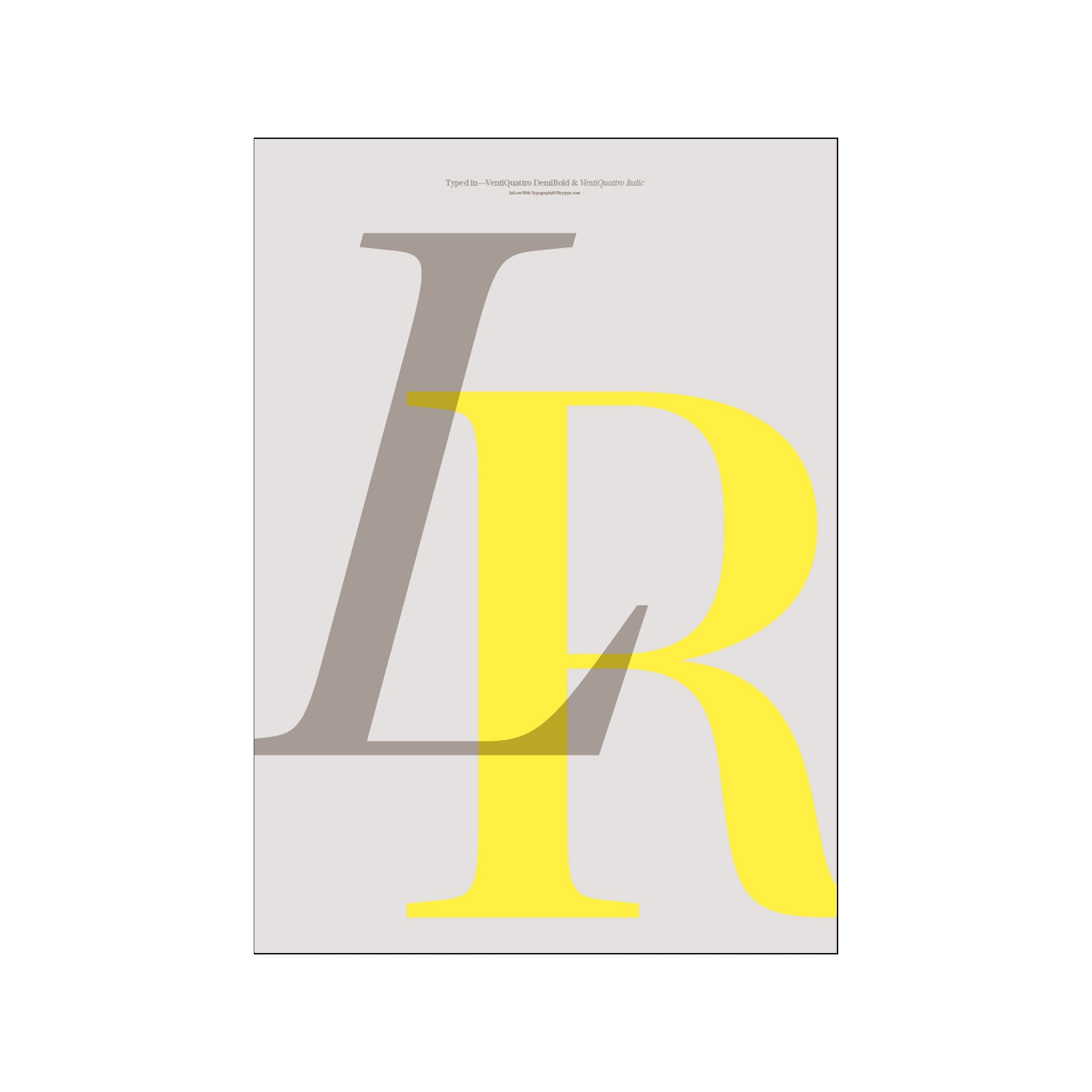ILWT - LR – Poster & Frame Art Group