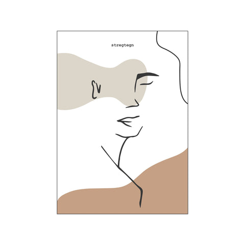 Ida — Art print by Stregtegn from Poster & Frame