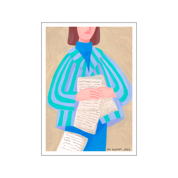 Love Letters — Art print by TPC x Iga Kosicka from Poster & Frame