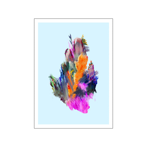 Cliffhanger — Art print by Illulines Studio from Poster & Frame