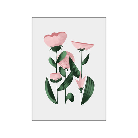 Floral — Art print by Illulines Studio from Poster & Frame