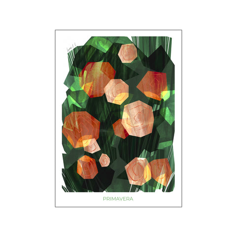 Primavera — Art print by Illulines Studio from Poster & Frame