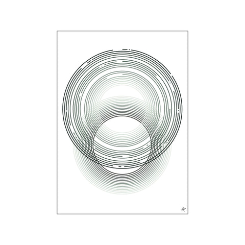 In the hole — Art print by A Linear Dot from Poster & Frame