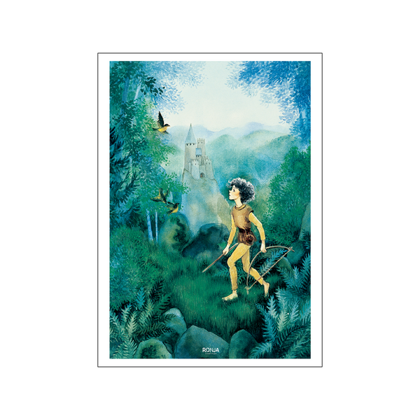 In The Woods - Ronja The Robbers Daughter — Art print by Astrid Lindgren from Poster & Frame