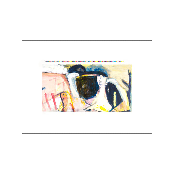 Abstract woman — Art print by Inge Hørup from Poster & Frame