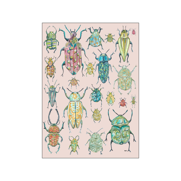 Insekter — Art print by Svenningsen Møller Design from Poster & Frame