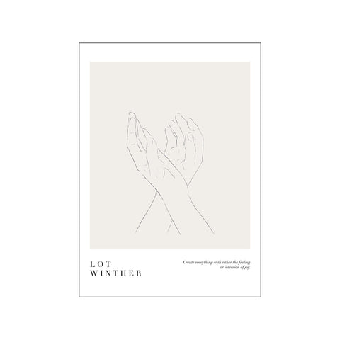 Intentions — Art print by Lot Winther from Poster & Frame