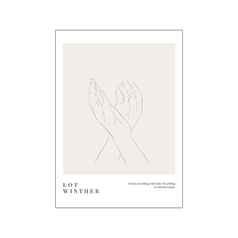 Intentions — Art print by Lot Winther from Poster & Frame