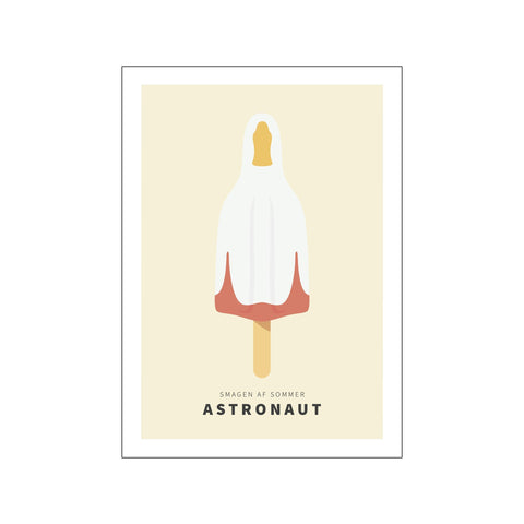 Astronaut is — Art print by Stay Cute from Poster & Frame