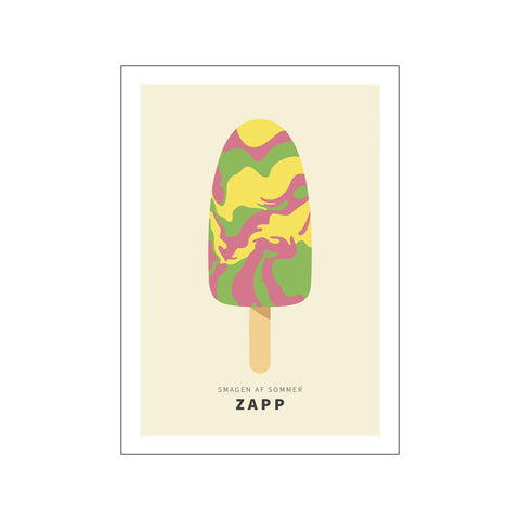 Zapp is — Art print by Stay Cute from Poster & Frame