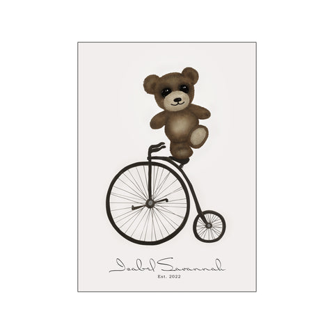 Teddy no. 5 - George — Art print by Isabel Savannah - Kids from Poster & Frame