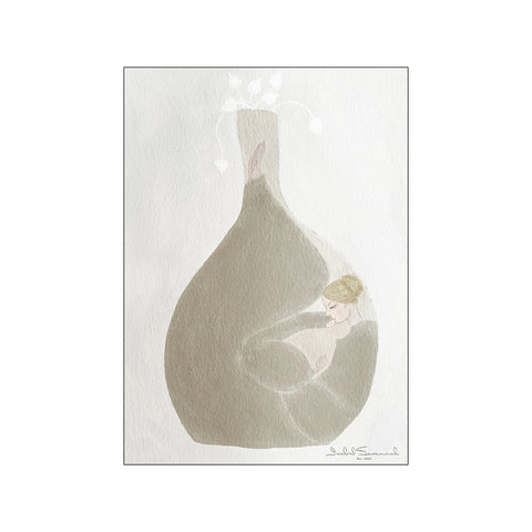 Growing life — Art print by Isabel Savannah from Poster & Frame