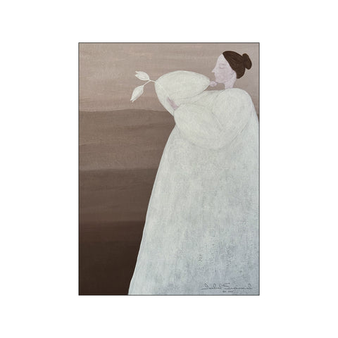 Shadows of the past — Art print by Isabel Savannah from Poster & Frame