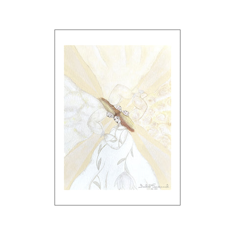 Soul sun — Art print by Isabel Savannah from Poster & Frame
