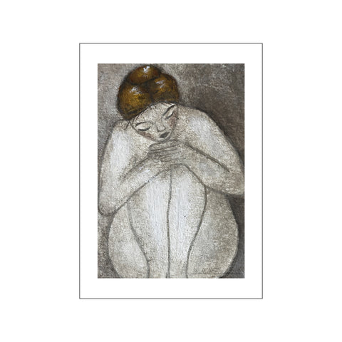 Swarms of thoughts at nighttime — Art print by Isabel Savannah from Poster & Frame