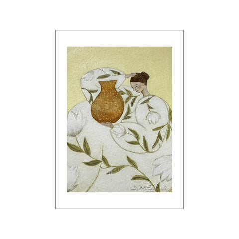 The calm of late summer — Art print by Isabel Savannah from Poster & Frame