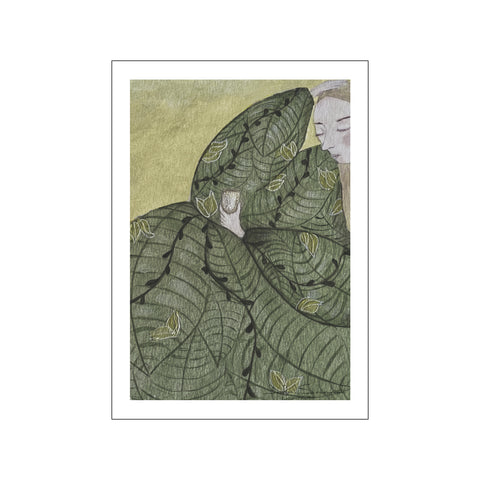 The mystery of the forest - Exclusive Print — Art print by Isabel Savannah from Poster & Frame