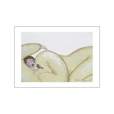The two of us — Art print by Isabel Savannah from Poster & Frame
