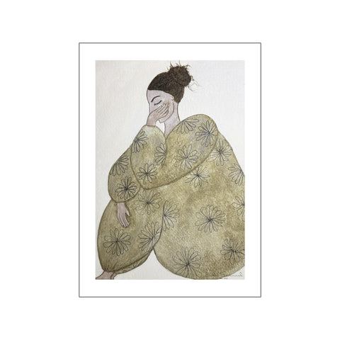 Vived thoughts — Art print by Isabel Savannah from Poster & Frame