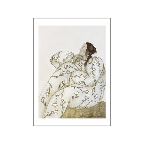 While im waiting for you — Art print by Isabel Savannah from Poster & Frame