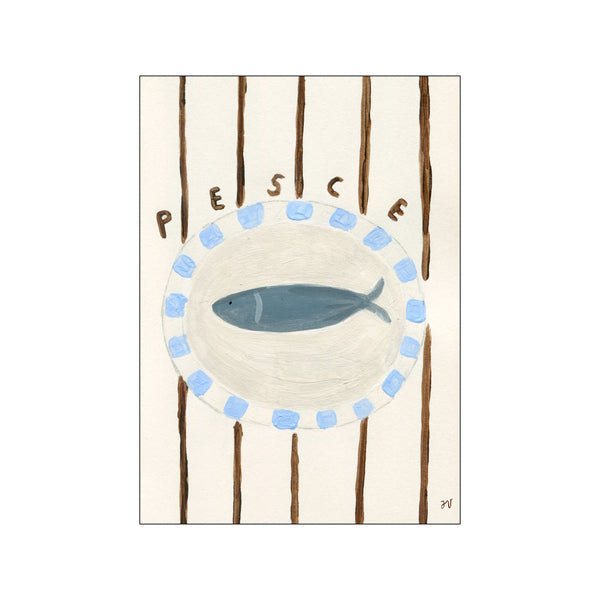 Pesce — Art print by TPC x Isabelle Vandeplassche from Poster & Frame