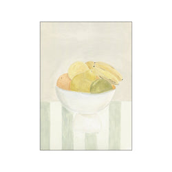 Still Life with Fruit — Art print by The Poster Club x Isabelle Vandeplassche from Poster & Frame