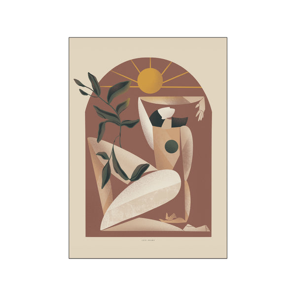 Lazy Goddess — Art print by Jdzo Draws from Poster & Frame