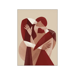 Lovers — Art print by Jdzo Draws from Poster & Frame