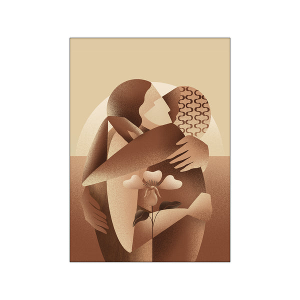 The Hug — Art print by Jdzo Draws from Poster & Frame