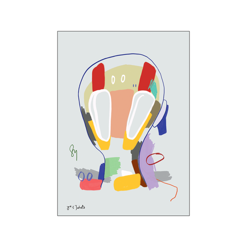 Olly — Art print by Jo and Behold from Poster & Frame