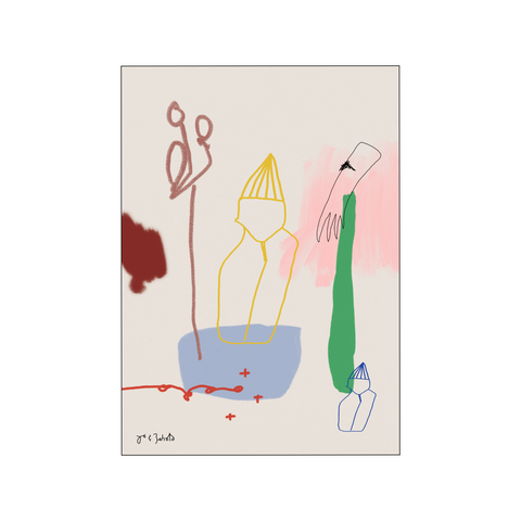 Dream - Circus — Art print by Jo and Behold from Poster & Frame