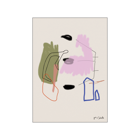 Dream - London — Art print by Jo and Behold from Poster & Frame