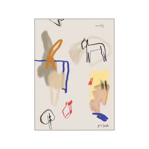 Dream - Place — Art print by Jo and Behold from Poster & Frame