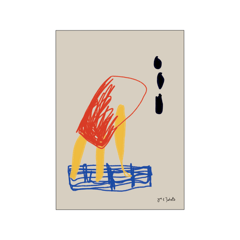 Heartily - Comforting — Art print by Jo and Behold from Poster & Frame