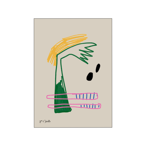 Heartily - Near — Art print by Jo and Behold from Poster & Frame