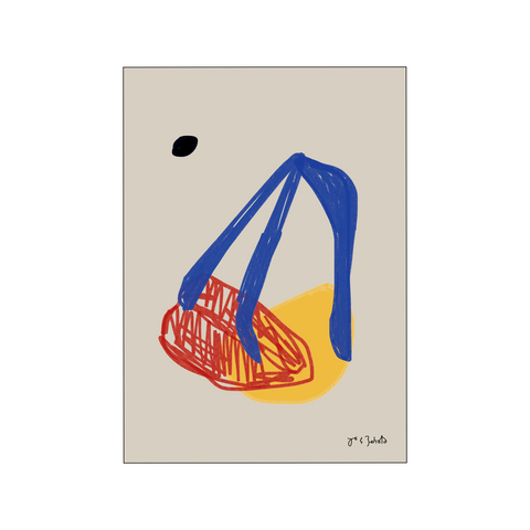 Heartily - On the Top — Art print by Jo and Behold from Poster & Frame