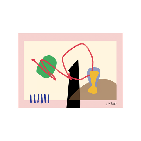 Nature - Play — Art print by Jo and Behold from Poster & Frame