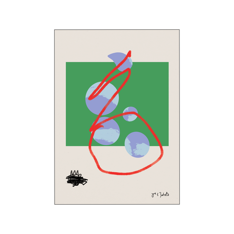 Nature - Universe — Art print by Jo and Behold from Poster & Frame