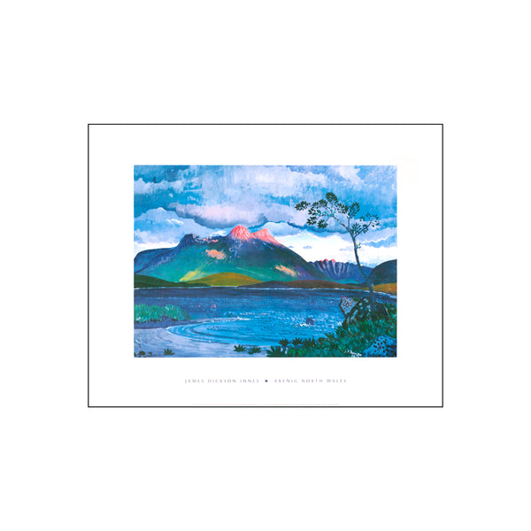 Arening North Wales — Art print by James Dickson Innes from Poster & Frame