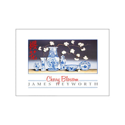 Cherry Blossom — Art print by James Heyworth from Poster & Frame