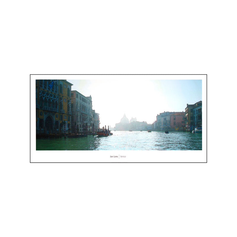 Venice — Art print by Jan Lens from Poster & Frame
