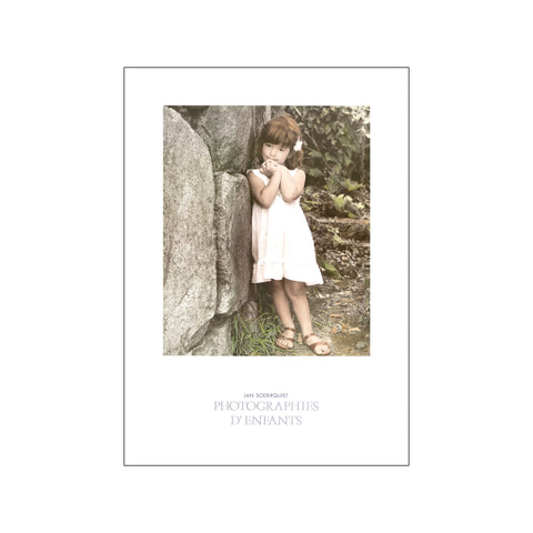 Child in garden — Art print by Jan Soderquist from Poster & Frame
