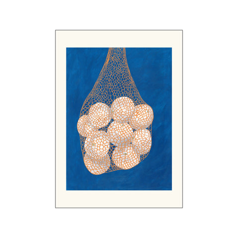 Jaron Su - White oranges — Art print by PSTR Studio from Poster & Frame